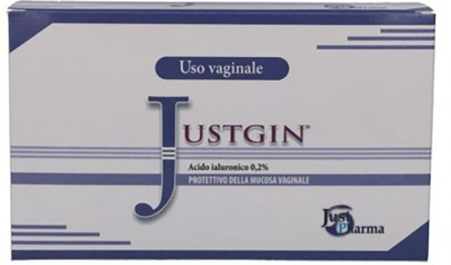 JUSTGIN PROTETTIVO MUCOSA VAGINALE ACIDO IALURONICO 4 FLACONI DA 30 ML - Farmacia Artemisia di Montecuollo Dott. Angelo snc