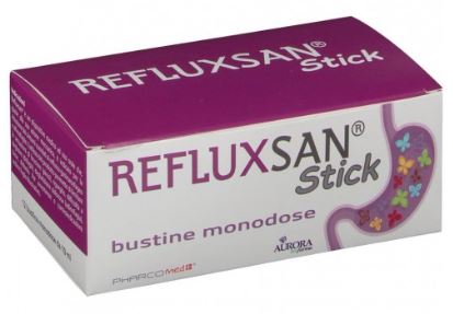 REFLUXSAN STICK 12 BUSTINE MONODOSE - Farmacia Artemisia di Montecuollo Dott. Angelo snc