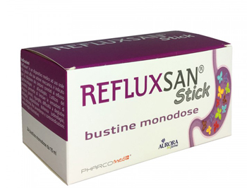 REFLUXSAN STICK 24 BUSTINE MONODOSE - Farmacia Artemisia di Montecuollo Dott. Angelo snc