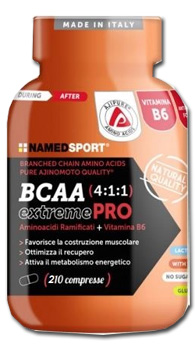 BCAA 4:1:1 EXTREME PRO 210 COMPRESSE - Farmacia Artemisia di Montecuollo Dott. Angelo snc