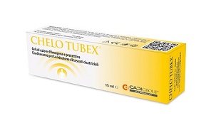 CHELO TUBEX GEL RIDUZIONE CHELOIDI 15 ML - Farmacia Artemisia di Montecuollo Dott. Angelo snc