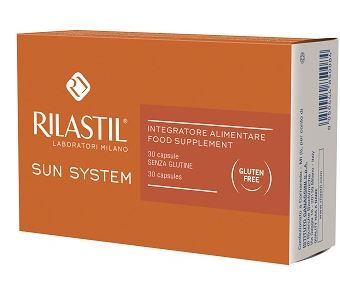 RILASTIL SUN SYSTEM PHOTO PROTECTION THERAPY 30 CAPSULE - Farmacia Artemisia di Montecuollo Dott. Angelo snc