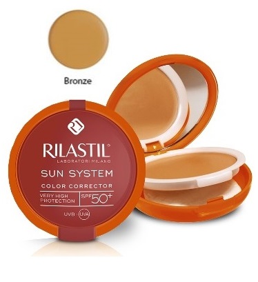 RILASTIL SUN SYSTEM PHOTO PROTECTION THERAPY SPF50+ COMPATTO BRONZE 10 ML - Farmacia Artemisia di Montecuollo Dott. Angelo snc
