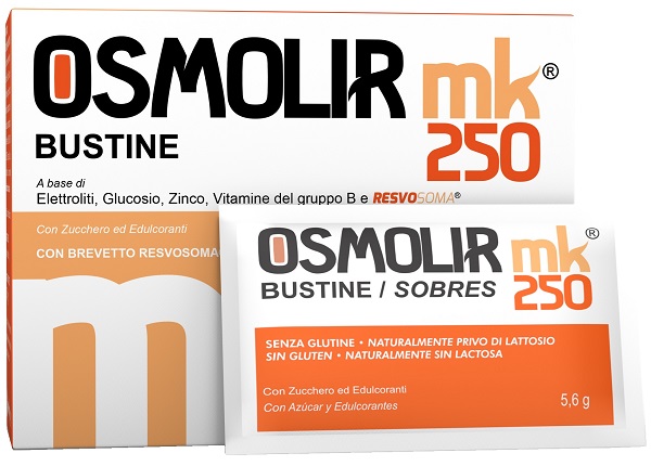 OSMOLIR MK 250 18 BUSTINE DA 5,6 G - Farmacia Artemisia di Montecuollo Dott. Angelo snc