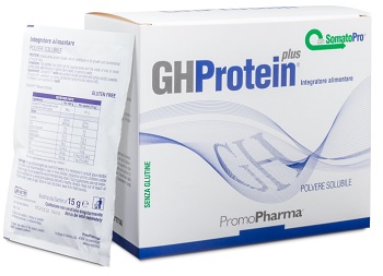 GH PROTEIN PLUS CACAO 20 BUSTINE - Farmacia Artemisia di Montecuollo Dott. Angelo snc