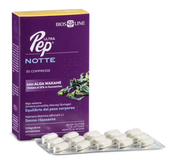 ULTRA PEP NOTTE 30 COMPRESSE - Farmacia Artemisia di Montecuollo Dott. Angelo snc