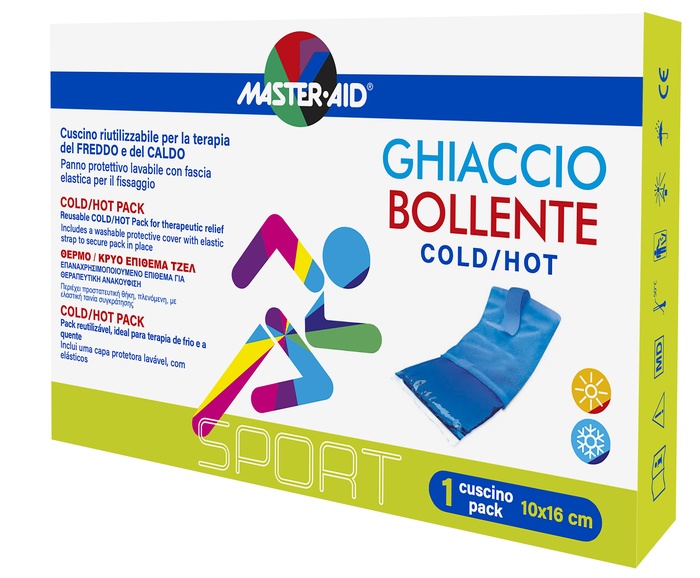 GHIACCIO BOLLENTE MASTER-AID SPORT 10X16 - Farmacia Artemisia di Montecuollo Dott. Angelo snc