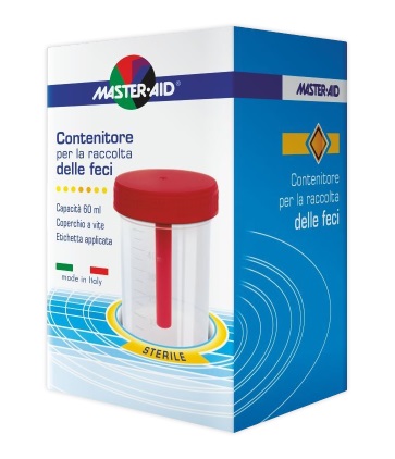 CONTENITORE RACCOLTA FECI MASTER-AID 60 ML - Farmacia Artemisia di Montecuollo Dott. Angelo snc