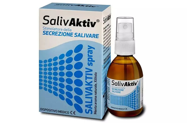 SALIVAKTIV SPRAY 50 ML - Farmacia Artemisia di Montecuollo Dott. Angelo snc