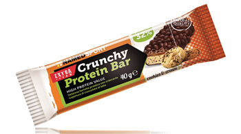CRUNCHY PROTEINBAR COOKIES & CREAM 1 PEZZO 40 G - Farmacia Artemisia di Montecuollo Dott. Angelo snc