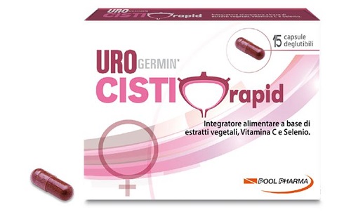 UROGERMIN CISTI RAPID 15 CAPSULE DEGLUTIBILI - Farmacia Artemisia di Montecuollo Dott. Angelo snc