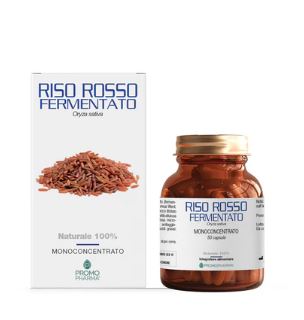 RISO ROSSO FERMENTATO 50 CAPSULE - Farmacia Artemisia di Montecuollo Dott. Angelo snc