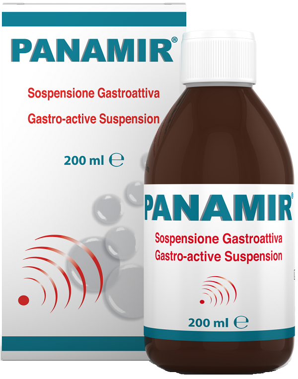 SOSPENSIONE GASTROATTIVA PANAMIR 200 ML - Farmacia Artemisia di Montecuollo Dott. Angelo snc