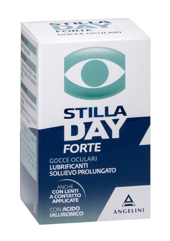 STILLADAY FORTE 0,3% 10 ML SOLUZIONE ISOTONICA TAMPONATA E STERILE CON ACIDO IALURONICO SALE SODICO - Farmacia Artemisia di Montecuollo Dott. Angelo snc