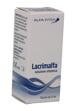 LACRIMALFA SOLUZIONE OFTALMICA 10 ML - Farmacia Artemisia di Montecuollo Dott. Angelo snc