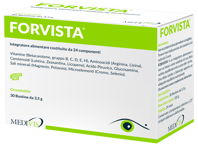 FORVISTA 30 BUSTINE - Farmacia Artemisia di Montecuollo Dott. Angelo snc
