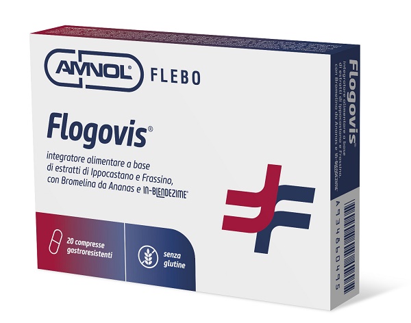 FLOGOVIS 20 COMPRESSE GASTRORESISTENTI - Farmacia Artemisia di Montecuollo Dott. Angelo snc