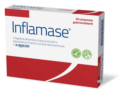 INFLAMASE 20 COMPRESSE GASTRORESISTENTI - Farmacia Artemisia di Montecuollo Dott. Angelo snc