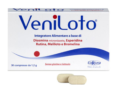 VENILOTO 30 COMPRESSE - Farmacia Artemisia di Montecuollo Dott. Angelo snc