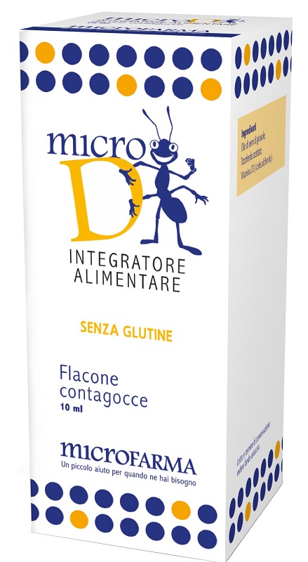 MICRO D 10 ML - Farmacia Artemisia di Montecuollo Dott. Angelo snc