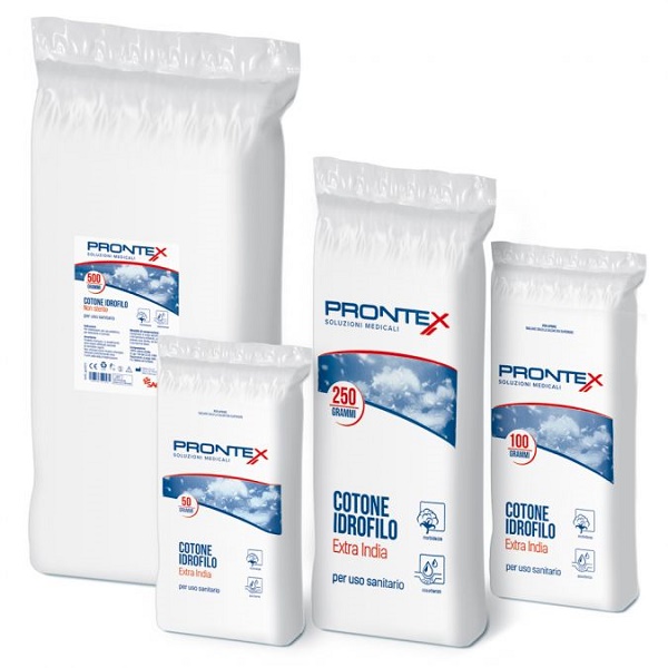 COTONE PRONTEX IDROFILO 250 G - Farmacia Artemisia di Montecuollo Dott. Angelo snc