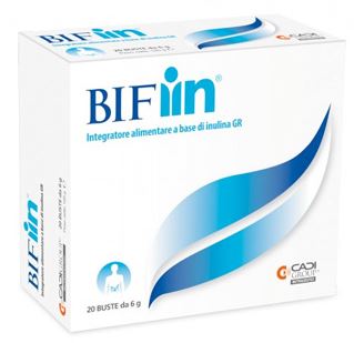 BIFIN 20 BUSTINE 6 G - Farmacia Artemisia di Montecuollo Dott. Angelo snc