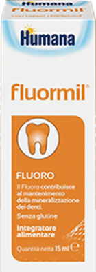 FLUORMIL HUMANA 15 ML - Farmacia Artemisia di Montecuollo Dott. Angelo snc