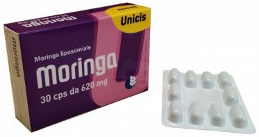 MORINGA UNICIS 30 CAPSULE DA 620 MG - Farmacia Artemisia di Montecuollo Dott. Angelo snc