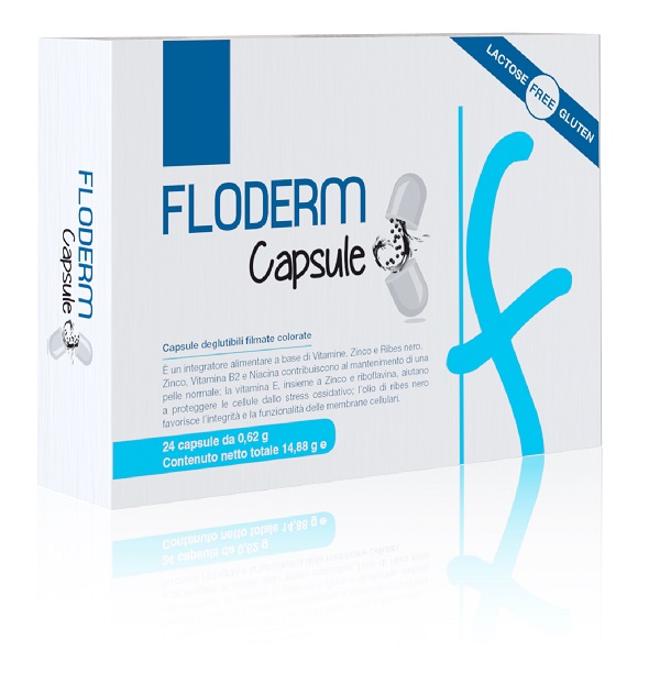 FLODERM CAPSULE 24 CAPSULE - Farmacia Artemisia di Montecuollo Dott. Angelo snc