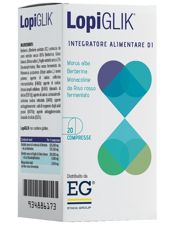 LOPIGLIK 20 COMPRESSE 1,15 G - Farmacia Artemisia di Montecuollo Dott. Angelo snc