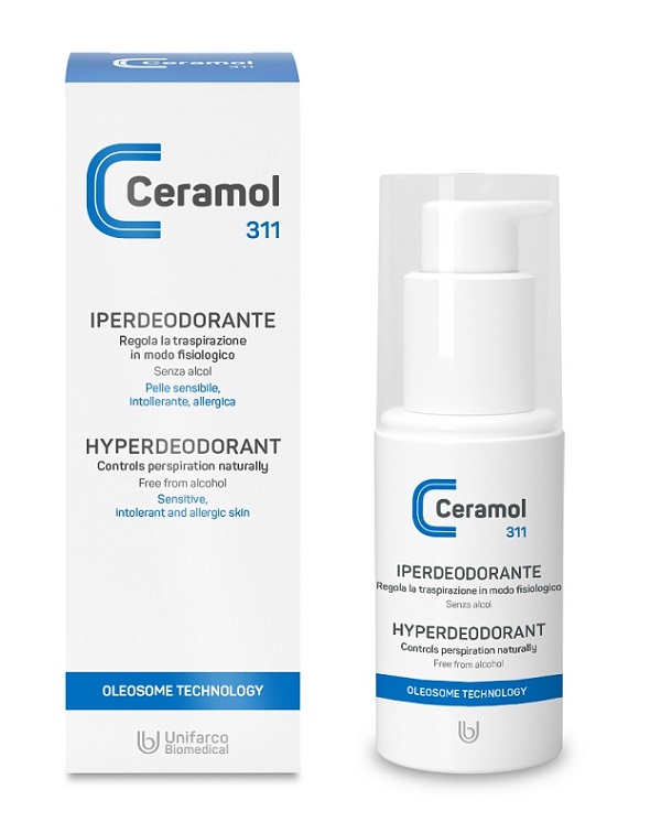 CERAMOL 311 IPERDEODORANTE 75 ML - Farmacia Artemisia di Montecuollo Dott. Angelo snc