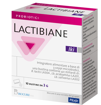LACTIBIANE IKI 10 BUSTINE - Farmacia Artemisia di Montecuollo Dott. Angelo snc