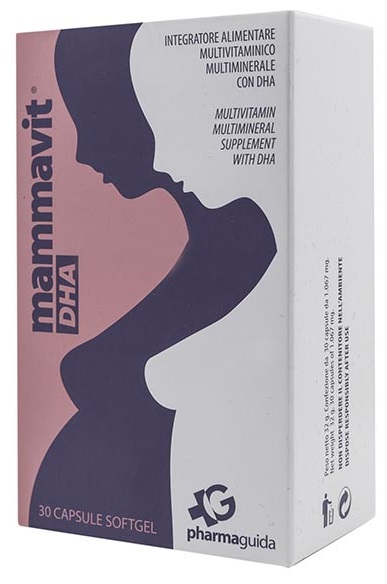 MAMMAVIT DHA SOFTGEL 30 CAPSULE - Farmacia Artemisia di Montecuollo Dott. Angelo snc