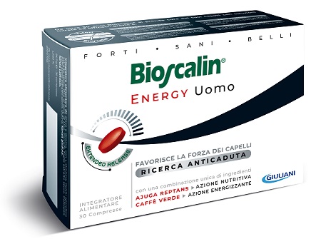 BIOSCALIN ENERGY 30 COMPRESSE - Farmacia Artemisia di Montecuollo Dott. Angelo snc