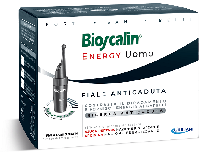 BIOSCALIN ENERGY 10 FIALE X 3,5 ML - Farmacia Artemisia di Montecuollo Dott. Angelo snc