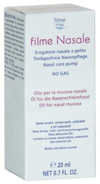 OLIO MUCOSA NASALE FILME 20 ML - Farmacia Artemisia di Montecuollo Dott. Angelo snc