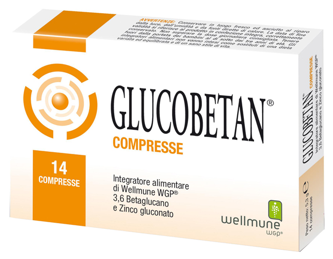 GLUCOBETAN 14 COMPRESSE - Farmacia Artemisia di Montecuollo Dott. Angelo snc