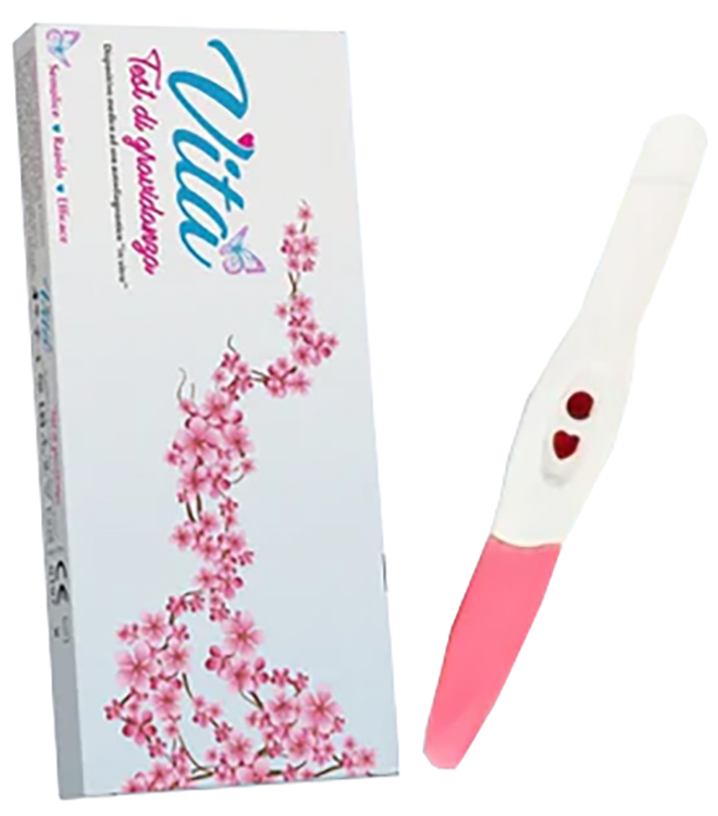 TEST DI GRAVIDANZA VITA 1 PEZZO - Farmacia Artemisia di Montecuollo Dott. Angelo snc