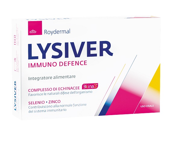 LYSIVER IMMUNO DEFENCE 30 COMPRESSE - Farmacia Artemisia di Montecuollo Dott. Angelo snc