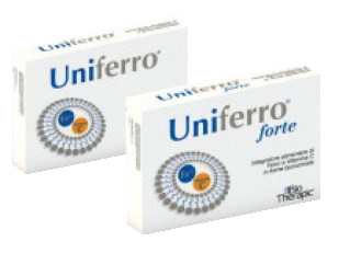 UNIFERRO FORTE 30 CAPSULE - Farmacia Artemisia di Montecuollo Dott. Angelo snc