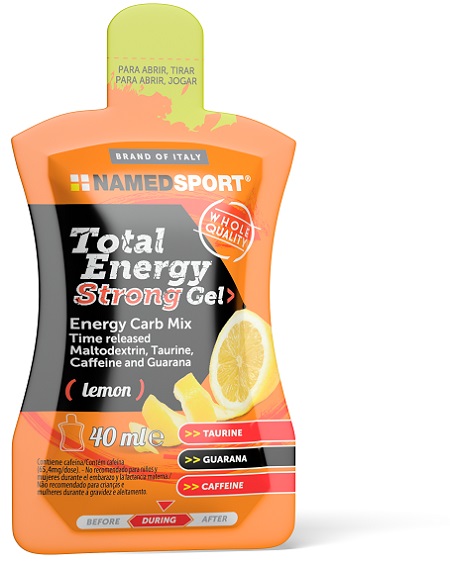 TOTAL ENERGY STRONG LEMON GEL 40 ML - Farmacia Artemisia di Montecuollo Dott. Angelo snc
