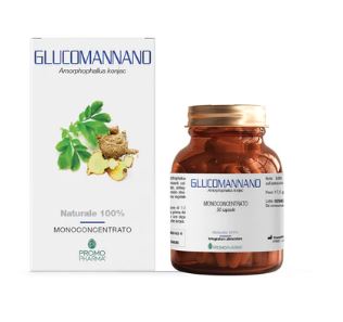 GLUCOMANNANO 50 CAPSULE - Farmacia Artemisia di Montecuollo Dott. Angelo snc