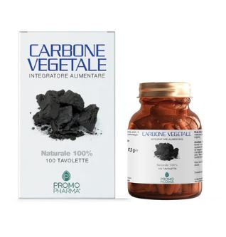 CARBONE VEGETALE 100 COMPRESSE - Farmacia Artemisia di Montecuollo Dott. Angelo snc
