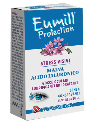 EUMILL GOCCE OCULARI PROTECTION FLACONE 10 ML - Farmacia Artemisia di Montecuollo Dott. Angelo snc