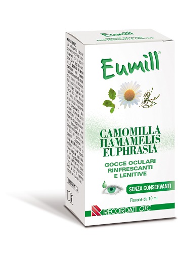 EUMILL GOCCE OCULARI FLACONE 10 ML - Farmacia Artemisia di Montecuollo Dott. Angelo snc