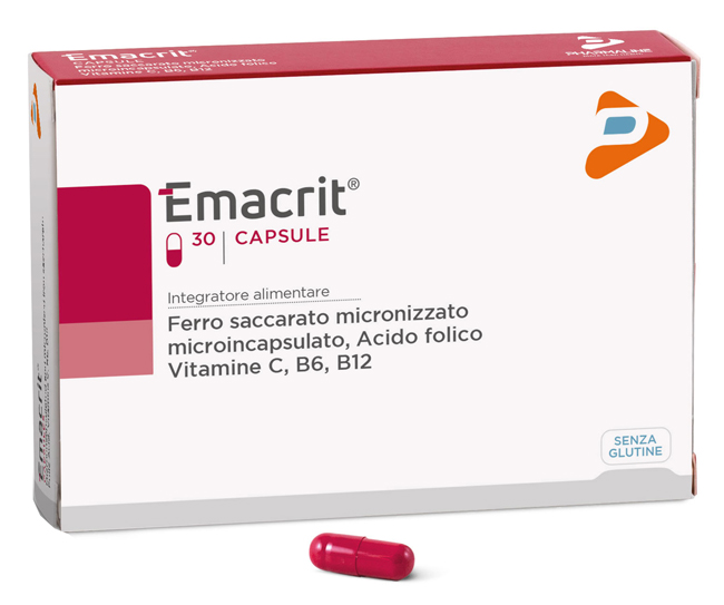 EMACRIT 30 CAPSULE - Farmacia Artemisia di Montecuollo Dott. Angelo snc