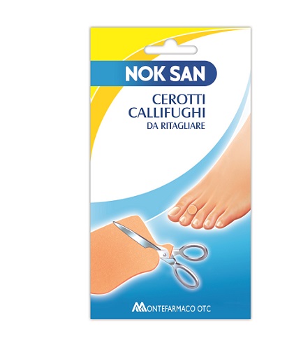 NOK SAN CEROTTI CALLIFUGO RITAGLIABILE 2 PEZZI - Farmacia Artemisia di Montecuollo Dott. Angelo snc