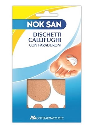 NOK SAN DISCHETTI CALLIFUGHI - Farmacia Artemisia di Montecuollo Dott. Angelo snc