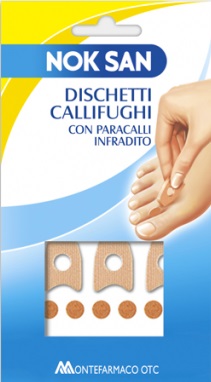 NOK SAN DISCHETTI CALLIFUGO CON INFRADITO - Farmacia Artemisia di Montecuollo Dott. Angelo snc
