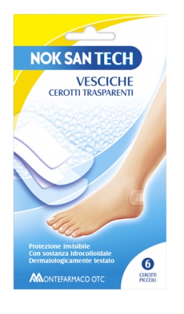 NOK SAN TECH CEROTTO VESCICALE PICCOLO 6 PEZZI - Farmacia Artemisia di Montecuollo Dott. Angelo snc